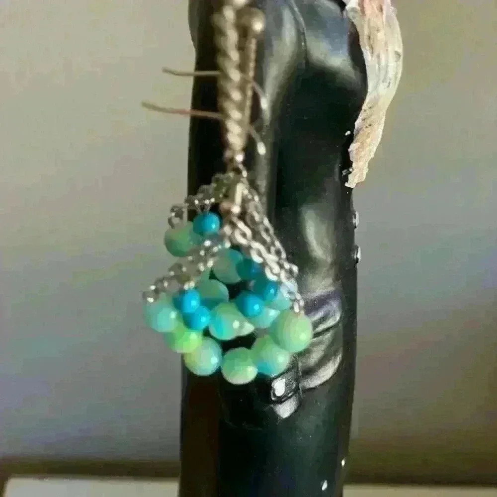 Beaded earrings handmade